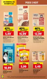 Gazetka promocyjna Lidl - GAZETKA - Gazetka - ważna od 09.03 do 09.03.2024 - strona 56 - produkty: Kurczak, Pur, Przysmaki