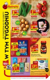 Gazetka promocyjna Biedronka - W tym tygodniu PN - Gazetka - ważna od 17.04 do 17.04.2021 - strona 1 - produkty: Kurczak, Kawa rozpuszczalna, Inka, Papier, Kawa, Papier toaletowy, , Rolki, Czekolada, Allegro