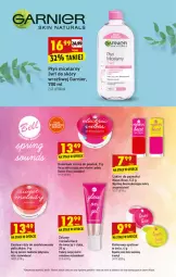 Gazetka promocyjna Biedronka - W tym tygodniu PN - Gazetka - ważna od 17.04 do 17.04.2021 - strona 43 - produkty: Sok, Płyn micelarny, Rozświetlacz, Garnier, Lakier do paznokci, Lakier