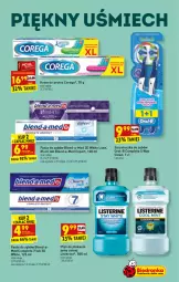 Gazetka promocyjna Biedronka - W tym tygodniu PN - Gazetka - ważna od 17.04 do 17.04.2021 - strona 49 - produkty: Top, BIC, Corega, Listerine, Szczoteczka do zębów, Pasta do zębów, Wawel, Płyn do płukania, Blend-a-Med, Szczoteczka