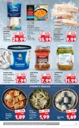 Gazetka promocyjna Kaufland - OFERTA TYGODNIA - Gazetka - ważna od 10.02 do 10.02.2021 - strona 25 - produkty: Sos, Mus, Mop, Pesto, Pieprz, Krewetki, Koreczki śledziowe, Mintaj, Lazur, Sandacz