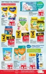 Gazetka promocyjna Kaufland - OFERTA TYGODNIA - Gazetka - ważna od 10.02 do 10.02.2021 - strona 40 - produkty: Piec, Ser, Gerber, Pampers, Mleko modyfikowane, Pieluchy, BoboVita, Bebiko, Chusteczki, Danie dla dzieci, Dzieci, Deser, Mleko