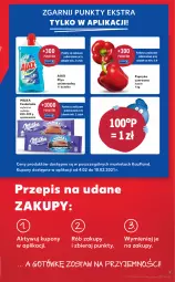 Gazetka promocyjna Kaufland - OFERTA TYGODNIA - Gazetka - ważna od 10.02 do 10.02.2021 - strona 9 - produkty: Ajax, Papryka czerwona, Papryka, Czekolada, Milka