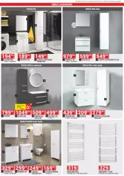 Gazetka promocyjna Merkury Market - Gazetka - ważna od 31.08 do 31.08.2023 - strona 14 - produkty: Grzejnik, Ser, Słupek, Komoda, Szafka, Moda, Umywalka, Lustro