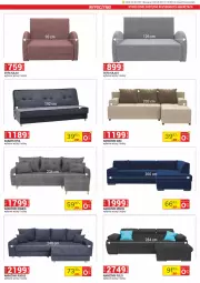 Gazetka promocyjna Merkury Market - Gazetka - ważna od 31.08 do 31.08.2023 - strona 44 - produkty: Sofa, Narożnik, Kanapa, Fa