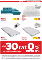 Gazetka promocyjna Merkury Market - Gazetka - ważna od 31.08 do 31.08.2023 - strona 45 - produkty: Top, Sok, Por, Gra, Kosz, Materac, Tera, Półka, Narożnik, Sprzedawcy