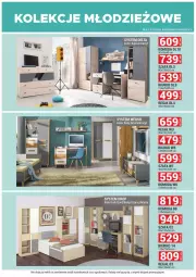 Gazetka promocyjna Merkury Market - Gazetka - ważna od 31.08 do 31.08.2023 - strona 47 - produkty: Biurko, Regał, Szafa, Fa