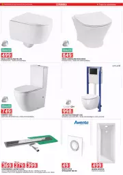 Gazetka promocyjna Merkury Market - Gazetka - ważna od 31.08 do 31.08.2023 - strona 6 - produkty: Wanna, Cersanit, Miska