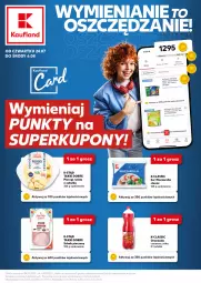 Gazetka promocyjna Kaufland - Kaufland - Gazetka - ważna od 06.08 do 06.08.2025 - strona 1 - produkty: Mozzarella, Piec, Mandarynki, Pierogi, Makaron, Ser, Oranżada, Schab pieczony