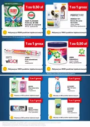 Gazetka promocyjna Kaufland - Kaufland - Gazetka - ważna od 06.08 do 06.08.2025 - strona 7 - produkty: Worki na śmieci, Odplamiacz, Worki na śmiec, Fairy, Płyn do mycia, Zmywarki, Ariel, Folia aluminiowa, Fa