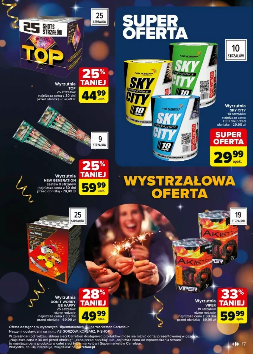 Gazetka promocyjna Carrefour - ważna 27.12.2024 do 04.01.2025 - strona 9 - produkty: Por, Strzałów, Wyrzutnia