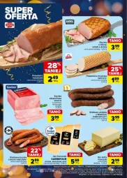 Gazetka promocyjna Carrefour - Gazetka - ważna od 04.01 do 04.01.2025 - strona 12 - produkty: Polędwica, Maasdam, Kiełbasa wiejska, Krakus, Sos, Ser, Por, Brie, Pekpol, Szynka, Kiełbasa krucha, Sport, Podlaski, Gouda, Kiełbasa