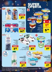 Gazetka promocyjna Carrefour - Gazetka - ważna od 04.01 do 04.01.2025 - strona 16 - produkty: Ser, Danone, Twaróg, Piątnica, Zott, Jogurt, Actimel, Serek, Napój mleczny, Napój, Jogurt pitny, Kefir