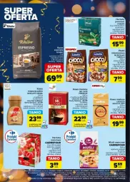 Gazetka promocyjna Carrefour - Gazetka - ważna od 04.01 do 04.01.2025 - strona 17 - produkty: Tchibo, Lubella, Mus, BIC, Bell, Kawa mielona, Kawa, Dilmah, Danio, Bella, Herbata, Mleko