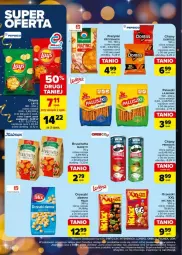Gazetka promocyjna Carrefour - Gazetka - ważna od 04.01 do 04.01.2025 - strona 2 - produkty: Lajkonik, Orzeszki, Chipsy, Przysnacki, Lorenz, Felix, Orzeszki ziemne