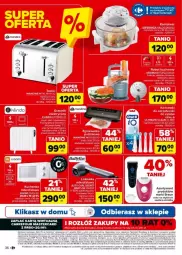 Gazetka promocyjna Carrefour - Gazetka - ważna od 04.01 do 04.01.2025 - strona 30 - produkty: Top, Sok, Gra, Kosz, Tran, Braun, HP