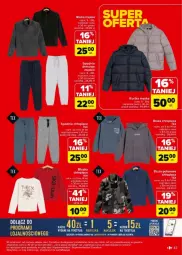 Gazetka promocyjna Carrefour - Gazetka - ważna od 04.01 do 04.01.2025 - strona 38 - produkty: Kurtka, Klej, Bluza polarowa, Spodnie, Bluza