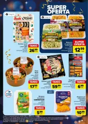 Gazetka promocyjna Carrefour - Gazetka - ważna od 04.01 do 04.01.2025 - strona 45 - produkty: Kurczak, Sajgonki, Makaron, Burger, Sushi, Morliny