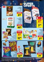 Gazetka promocyjna Carrefour - Gazetka - ważna od 04.01 do 04.01.2025 - strona 47 - produkty: Grissini, Chipsy, Chleb, Wasa