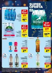 Gazetka promocyjna Carrefour - Gazetka - ważna od 04.01 do 04.01.2025 - strona 5 - produkty: Mus, Pepsi, Lipton, Napój izotoniczny, Napój gazowany, Szyna, Oshee, Woda mineralna, Woda, Napój