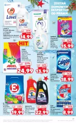 Gazetka promocyjna Kaufland - OFERTA TYGODNIA - Gazetka - ważna od 15.12 do 15.12.2021 - strona 37 - produkty: Płyn do prania, Gra, Rama, Lovela, Proszek do prania, Odplamiacz, Woolite, Mleczko, Chusteczki, Calgon, Vanish, Ariel, Kapsułki do prania, LG, K2