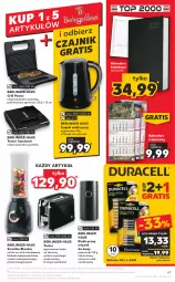 Gazetka promocyjna Kaufland - OFERTA TYGODNIA - Gazetka - ważna od 15.12 do 15.12.2021 - strona 41 - produkty: Piec, Młynek do kawy, Top, Sok, Gra, Przewód, Blender, Czajnik elektryczny, Czajnik, Młynek, Toster, Grill, Kalendarz