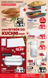 Gazetka promocyjna Kaufland - OFERTA TYGODNIA - Gazetka - ważna od 15.12 do 15.12.2021 - strona 46 - produkty: Piec, Sok, Por, Gra, Dzbanek, Forma do pieczenia, Talerz, Whisky, Naczynie żaroodporne, Patelnia, Lanki, Fa