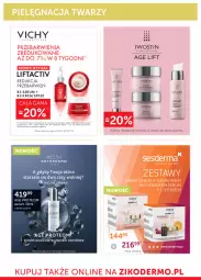 Gazetka promocyjna Ziko - Gazetka Ziko Dermo - Gazetka - ważna od 14.06 do 14.06.2023 - strona 10 - produkty: Ser, Rum, Serum, Vichy, Sesderma