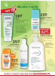 Gazetka promocyjna Ziko - Gazetka Ziko Dermo - Gazetka - ważna od 14.06 do 14.06.2023 - strona 16 - produkty: Top, Bioderma, Dezodorant, Dermedic, Atoderm, LG