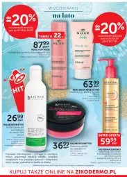 Gazetka promocyjna Ziko - Gazetka Ziko Dermo - Gazetka - ważna od 14.06 do 14.06.2023 - strona 2 - produkty: Ser, Bioderma, Body, Peeling, Nuxe, Aksam, Olej