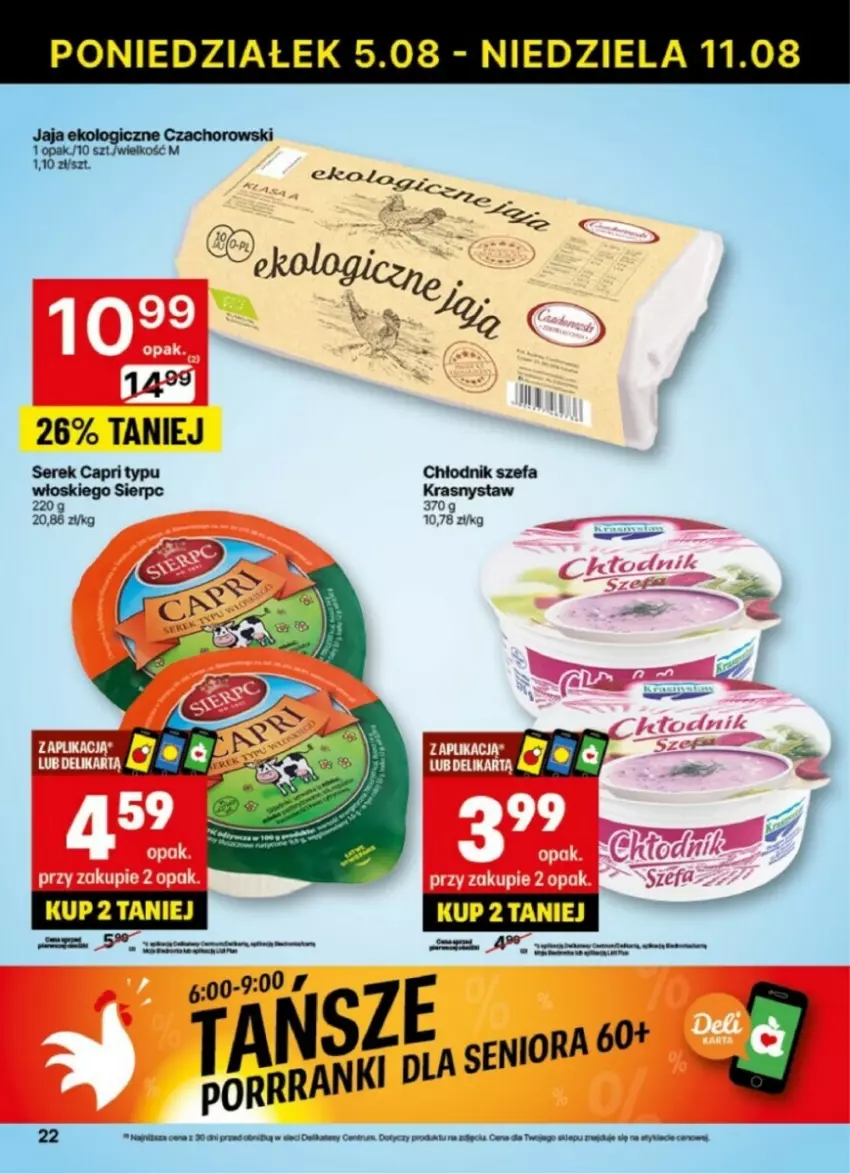 Gazetka promocyjna Delikatesy Centrum - ważna 05.08 do 11.08.2024 - strona 15 - produkty: Fa, Rum