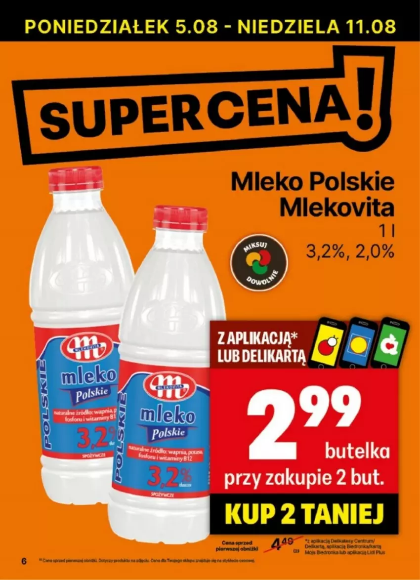 Gazetka promocyjna Delikatesy Centrum - ważna 05.08 do 11.08.2024 - strona 39