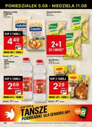 Gazetka promocyjna Delikatesy Centrum - Gazetka - ważna od 11.08 do 11.08.2024 - strona 17 - produkty: Lubella, Makaron, Bell, Bella, Fa