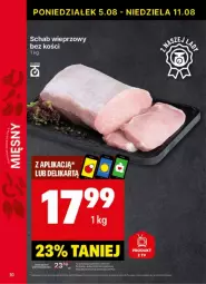 Gazetka promocyjna Delikatesy Centrum - Gazetka - ważna od 11.08 do 11.08.2024 - strona 2 - produkty: Schab wieprzowy