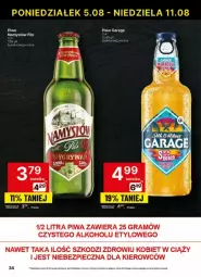 Gazetka promocyjna Delikatesy Centrum - Gazetka - ważna od 11.08 do 11.08.2024 - strona 28 - produkty: Piwa, Piwo, Piec, Gra, Namysłów