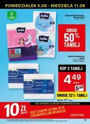 Gazetka promocyjna Delikatesy Centrum - Gazetka - ważna od 11.08 do 11.08.2024 - strona 31 - produkty: Bell, Perfecta, Podpaski, Bella, Manta