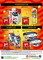 Gazetka promocyjna Delikatesy Centrum - Gazetka - ważna od 11.08 do 11.08.2024 - strona 37 - produkty: Gra, Danone, Jogurt, Mleko smakowe, Fanta, Napój, Mleko, Fa