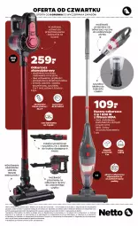 Gazetka promocyjna Netto - Gazetka non food - Gazetka - ważna od 12.12 do 12.12.2021 - strona 12 - produkty: Odkurzacz, Szczotka, LANA, Waga, Akumulator