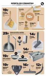 Gazetka promocyjna Netto - Gazetka non food - Gazetka - ważna od 12.12 do 12.12.2021 - strona 8 - produkty: Mop, Szczotka, Organizer, Miska, Miotła