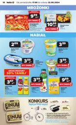 Gazetka promocyjna Netto - Od Poniedziałku - Gazetka - ważna od 22.06 do 22.06.2024 - strona 10 - produkty: Serek wiejski, Ser, Danone, Zott, Jogurt, Paluszki rybne, Activia, Dr. Oetker, Serek, Pizza, Danio, Gouda, Jogurt pitny