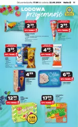 Gazetka promocyjna Netto - Od Poniedziałku - Gazetka - ważna od 22.06 do 22.06.2024 - strona 11 - produkty: Gra, Kaktus, Wafle do lodów, Produkty mrożone, Wafle, Lody, Algida, Nestlé, Kinder, LG