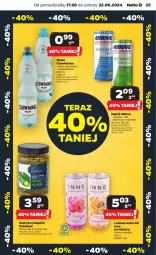 Gazetka promocyjna Netto - Od Poniedziałku - Gazetka - ważna od 22.06 do 22.06.2024 - strona 25 - produkty: Papryka, Tera, Papryka jalapeño, Woda, Napój, Cisowianka, Magnez