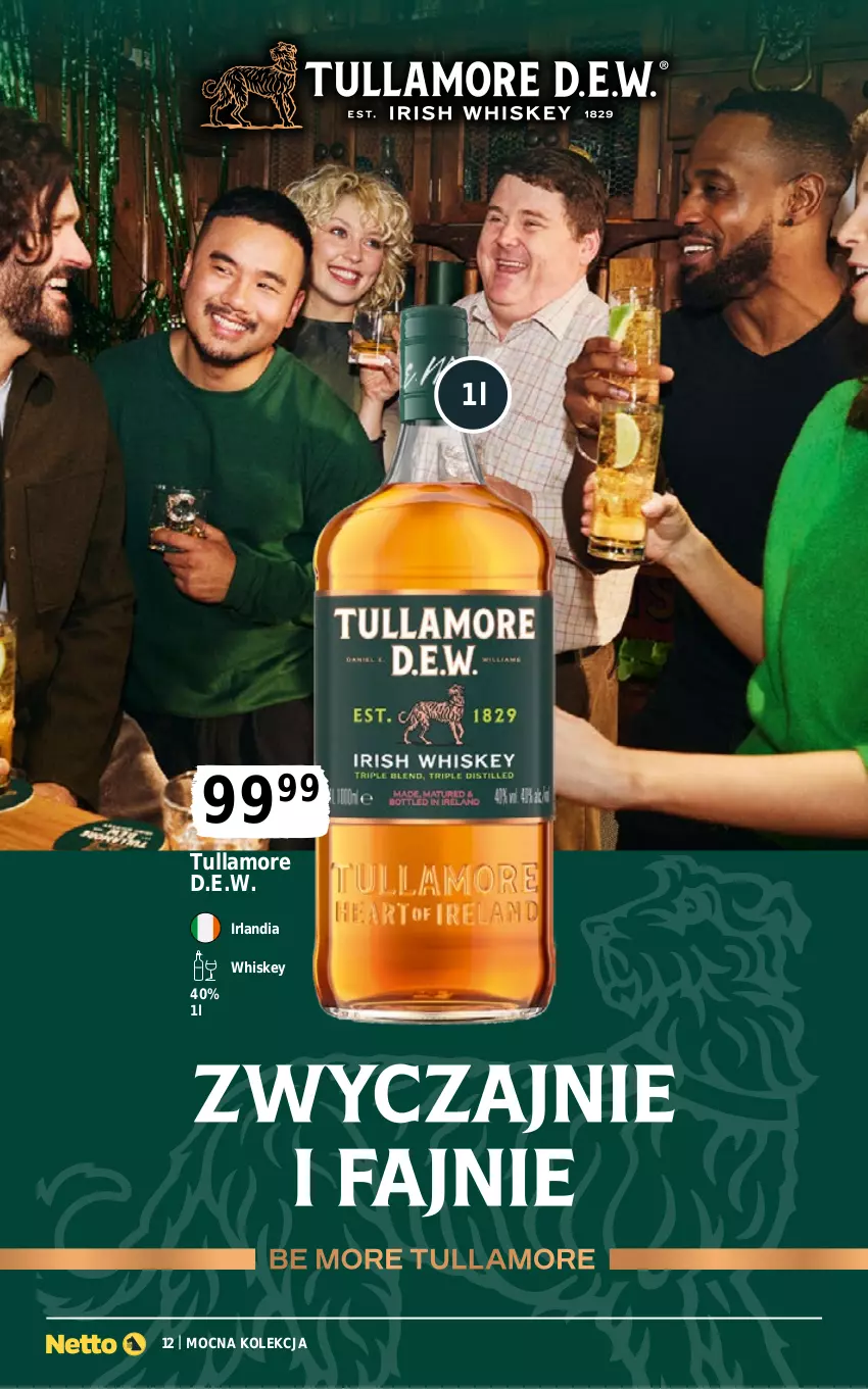 Gazetka promocyjna Netto - Alkohole - Mocne - ważna 03.08 do 14.08.2026 - strona 12 - produkty: Whiskey