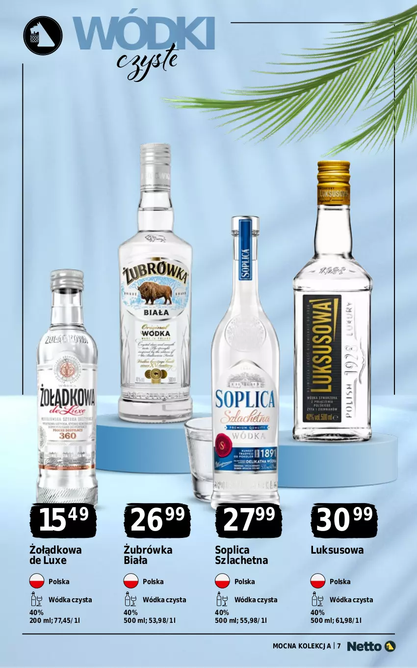 Gazetka promocyjna Netto - Alkohole - Mocne - ważna 03.08 do 14.08.2026 - strona 7 - produkty: Soplica, Wódka