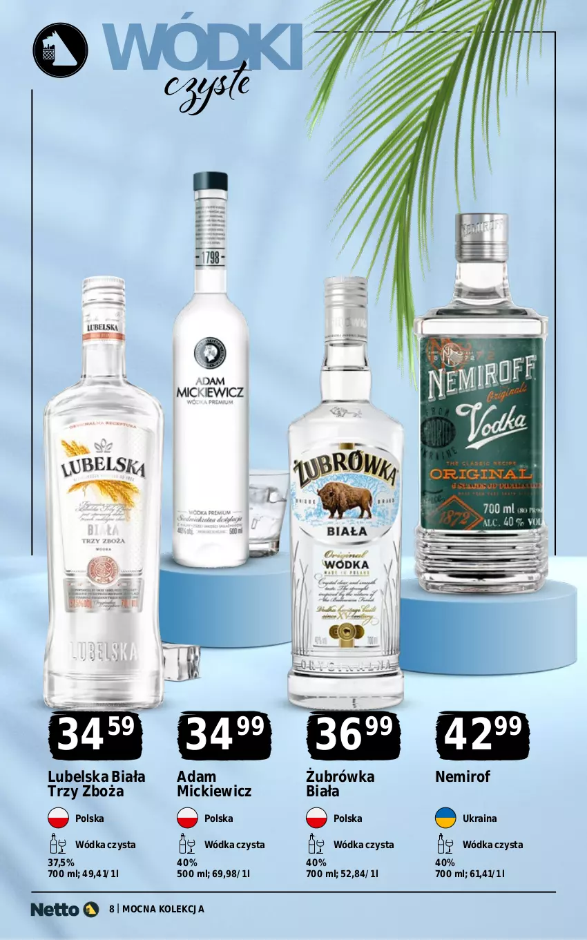 Gazetka promocyjna Netto - Alkohole - Mocne - ważna 03.08 do 14.08.2026 - strona 8 - produkty: Wódka