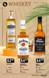Gazetka promocyjna Netto - Alkohole - Mocne - Gazetka - ważna od 14.08 do 14.08.2026 - strona 11 - produkty: Iams, Bourbon, Whiskey, Bushmills, Jim Beam