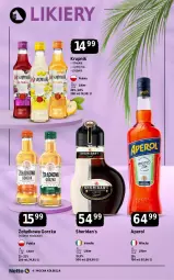 Gazetka promocyjna Netto - Alkohole - Mocne - Gazetka - ważna od 14.08 do 14.08.2026 - strona 4 - produkty: Sheridan's, Krupnik, Likier, Aperol