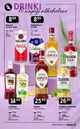 Gazetka promocyjna Netto - Alkohole - Mocne - Gazetka - ważna od 14.08 do 14.08.2026 - strona 5 - produkty: Soplica, Coca-Cola, Napoje, Bacardi, Ballantine's, Napój