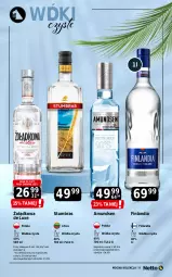 Gazetka promocyjna Netto - Alkohole - Mocne - Gazetka - ważna od 14.08 do 14.08.2026 - strona 9 - produkty: Amundsen, Finlandia, Wódka