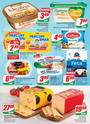 Gazetka promocyjna Dino - G26 - Gazetka - ważna od 04.07 do 04.07.2023 - strona 15 - produkty: Mozzarella, Ser, Radamer, Optima, Margaryna, Papryczki nadziewane, Galbani, Optima Omega3, Gouda